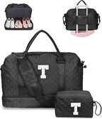 Granddaughter Gifts-Initial Duffle Bag by Vogewood