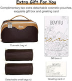 BOYATU Travel Makeup Bag Organizer Cosmetic Bag: 3 Pcs Set Make up Bags - Image 5
