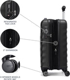 Travelpro Maxlite Air V2 Hardside Expandable Carry on Luggage, 8 Spinner Wheels - Image 4