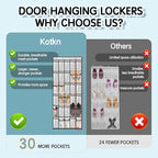 Over the Door Shoe Organizer - Image 4