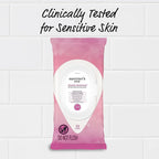 Summer's Eve Simply Sensitive Daily Gentle Feminine Wipes, Removes Odor - Image 4