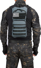 ATBP Running Hydration Vest Pack Thermal Insulation 3L TPU Water Bladder - Image 5
