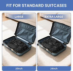 BAGAIL TPU Vacuum Bag for Travel, Reusable Compression Bag - Image 8