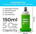 Soft Flask - Shrink As You Drink Soft Water Bottle - Image 6