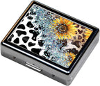 Silver Vintage Pill Box 7 Day Metal Pill Box - Image 3