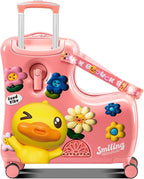 Kids Luggage, Lightweight Ride on Luggage - Image 9