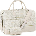 Weekender Bag for Women, Travel Duffel Bag Carry On Overnight Bag by ITIEZY