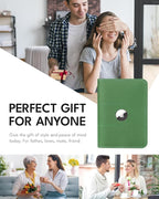 ALLIVE Genuine Leather Passport Holder - Image 7