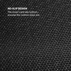 Purple Double Seat Cushion | Pressure Reducing Grid Designed - Image 4