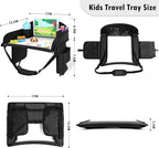 Kids Travel Tray for Car Seat, Toddler Road Trip Essentials - Image 6