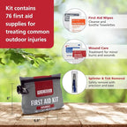 Pac-Kit Watertight Explorer 2 First Aid Kit - Image 6