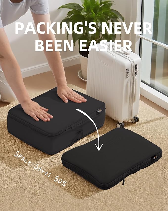 6 Set Compression Packing Cubes - Image 2
