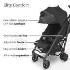 UPPAbaby G-Luxe Umbrella Stroller/Lightweight Design - Image 4