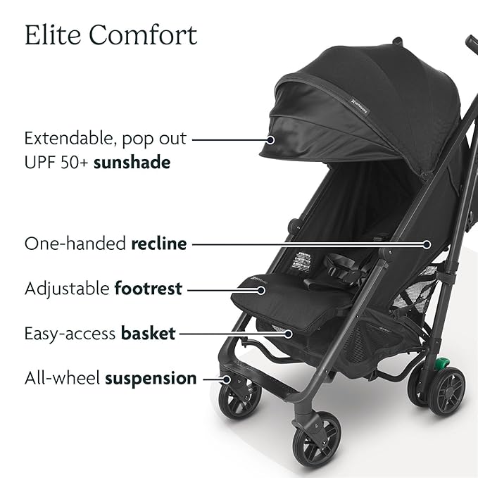 UPPAbaby G-Luxe Umbrella Stroller/Lightweight Design - Image 4