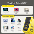 AOHI Youth 140W GaN+ USB C Charger 100W Laptop Fast Charger PD3.1 PPS 3-Port - Image 9