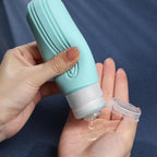 Travel Bottles for Toiletries, 5 Pack TSA Approved Travel Size Containers - Image 4
