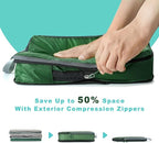 BAGAIL 6 Set Ultralight Compression Packing Cubes Packing Organizer - Image 5