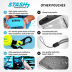 Waterproof Phone Pouch w/Long Lanyard | IPX8 Adventure Grade Cellphone Dry Bag - Image 3
