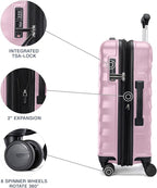 Travelpro Maxlite Air V2 Hardside Expandable Carry on Luggage, 8 Spinner Wheels - Image 4