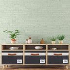 Large Storage Bins with Lids, Foldable Fabric Storage Baskets with Lids - Image 7