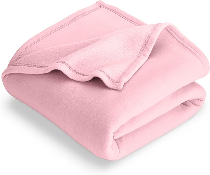 Bare Home Polar Fleece Blanket by BareHome