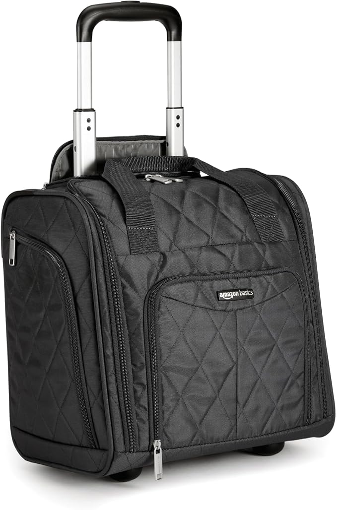 Amazon Basics Underseat Carry On Luggage by AmazonBasics