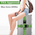 Luggage Straps for Suitcases TSA Approved, Luggage Identifiers for Suitcase - Image 5