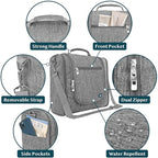 PAVILIA Extra Large Toiletry Bag Travel Bag - Image 3