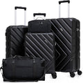 Luggage Sets 5 Piece, Suitcases by Eeeza