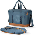 CleverMade Collapsible Insulated Cooler Bag – Leakproof Soft Folding Cooler by CleverMade
