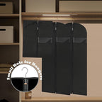 Dress Bags for Gowns Long, Suit Bag Cover for Storage and Travel, 2 Pack - Image 5