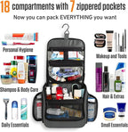 VENTURE 4TH Hanging Travel Toiletry Bag - Image 3