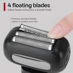 PRITECH Electric Razor Men Shaving Face, Men Electric Shaver, Close Electric - Image 2