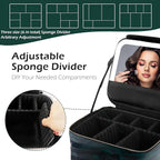 MOMIRA Travel Makeup Bag Cosmetic Bag - Image 6