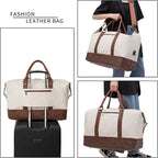 Weekender Overnight Bag Carry On Bag Travel Bag - Image 7