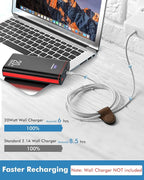 Ayeway Battery Pack USB C Portable Charger PD 20W Fast Charging 26800mAh Power - Image 4