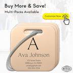 Customized Stainless Steel Luggage Tags: Personalize Your Suitcases, and Bags - Image 2