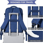 coowoz Large Travel Backpack For Women Men, Carry On Backpack Flight Approved - Image 5