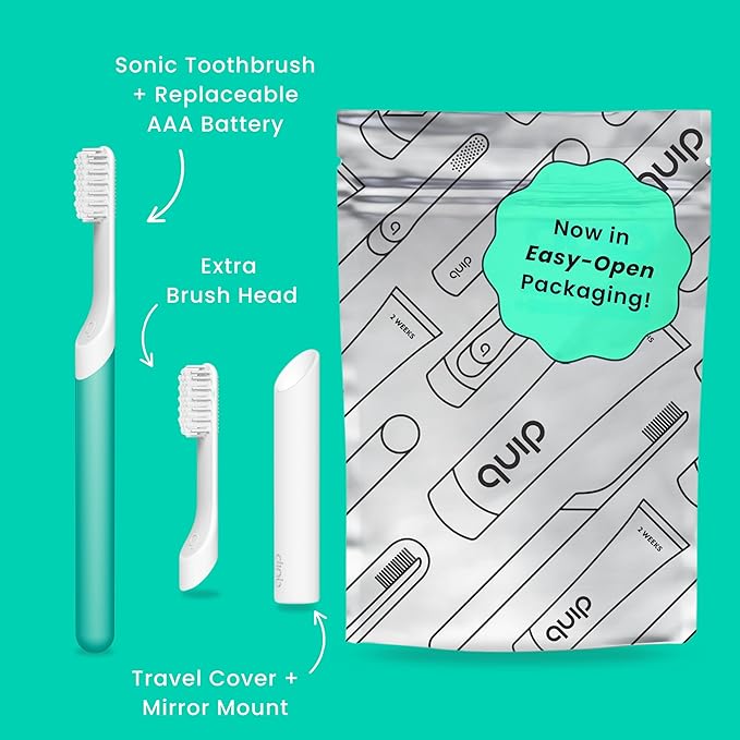 Quip Sonic Toothbrush for Adults - Image 2