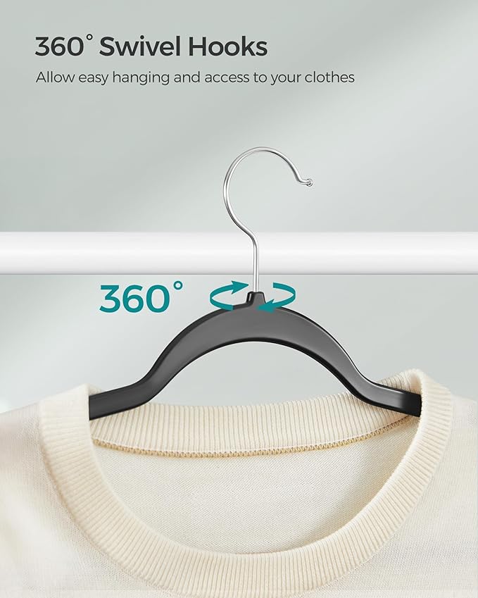 SONGMICS Clothes Hangers, Space-Saving - Image 4