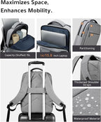 LUGGEX All Aluminum Carry On Luggage - Image 8