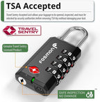 Fosmon TSA Approved Locks for Luggage/ Suitcase - Image 2