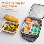 Lifewit Insulated Lunch Box for Men, Expandable Cooler Bag, Freezable Lunch Bag - Image 7