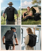 Blue Quartz Hiking Backpack 30L Lightweight Packable Backpack - Image 8