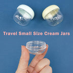Cosywell Travel Jars for Creams 9PCS Travel Size Containers for Toiletries - Image 5