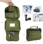 Travel Toiletry Bag for Men, Hanging Toiletry Bag, Portable Organizer Dopp Kit - Image 2