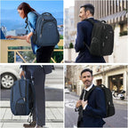 MILADA Travel Backpack For Men Laptop Backpack Women Business Carry On Backpack - Image 11