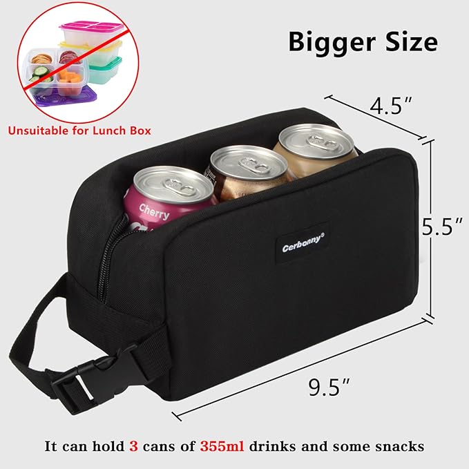 Cerbonny Cooler Bag Freezable Lunch Bag - Image 3