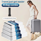 Combo 16 Pack Travel Vacuum Bags - Image 2