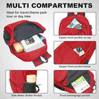 HOLYLUCK 20L lightweight packable Hiking Daypack Foldable Backpack - Image 3